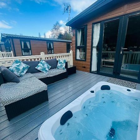 Buttermere Lodge With Hot Tub Barmby on the Moor Exteriér fotografie