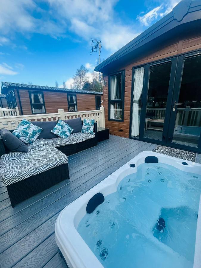 Buttermere Lodge With Hot Tub Barmby on the Moor Exteriér fotografie