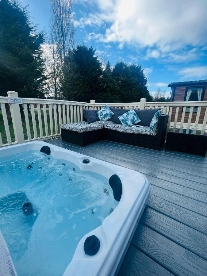 Buttermere Lodge With Hot Tub Barmby on the Moor Exteriér fotografie